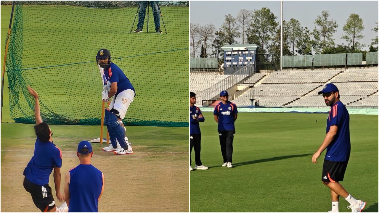 Rohit Sharma Practise