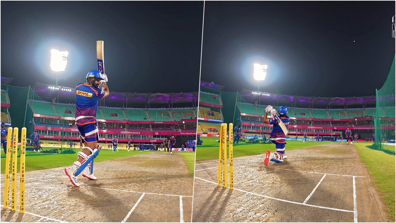 Rohit Sharma Practise