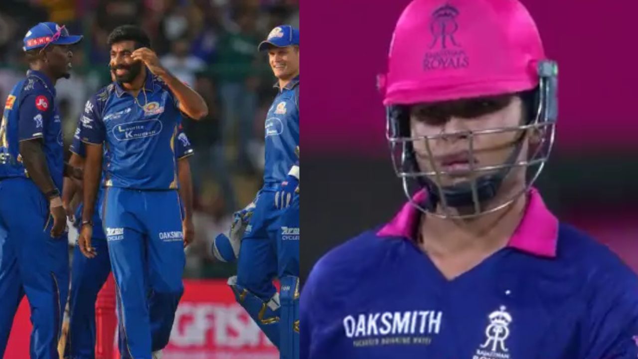 Rr Vs Mi Vaibhav Suryavanshi And Bumrah
