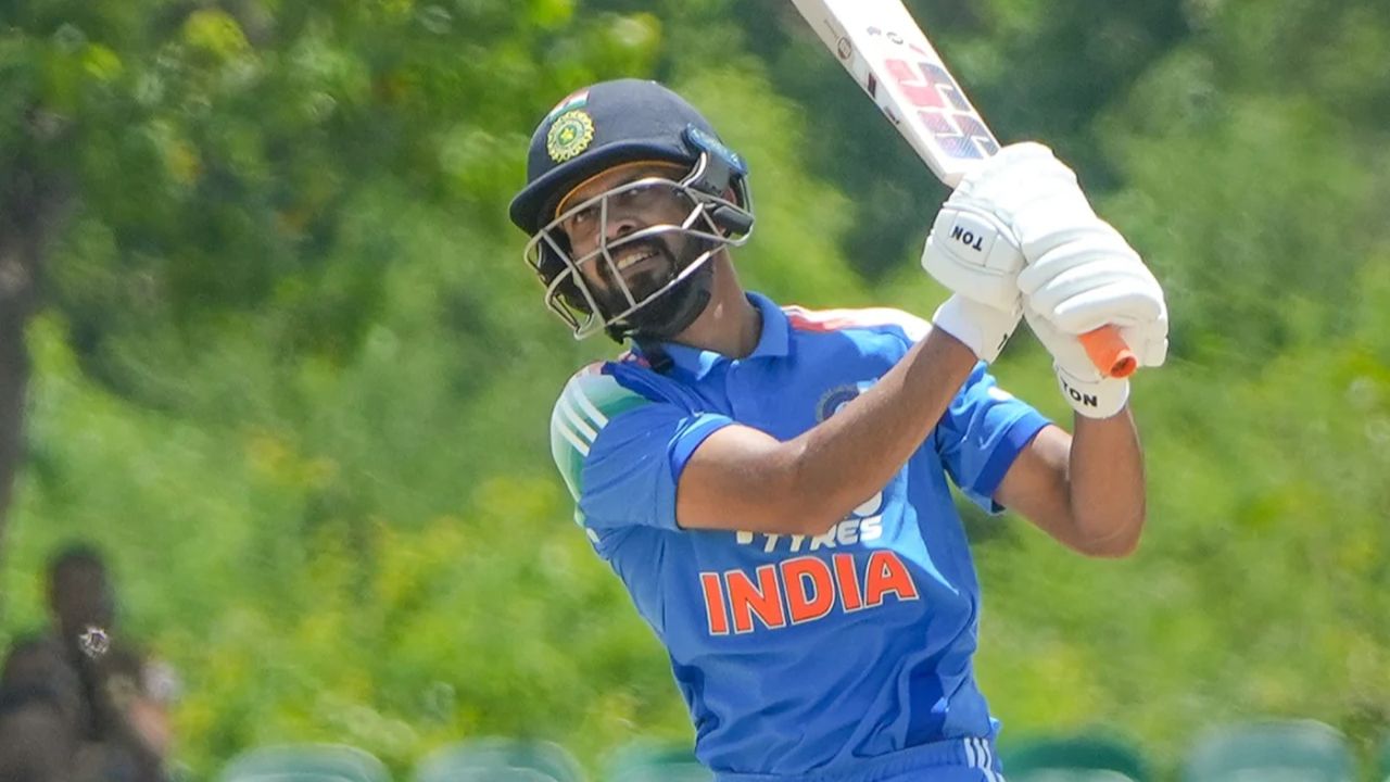 Ruturaj Gaikead Century Vs SL A