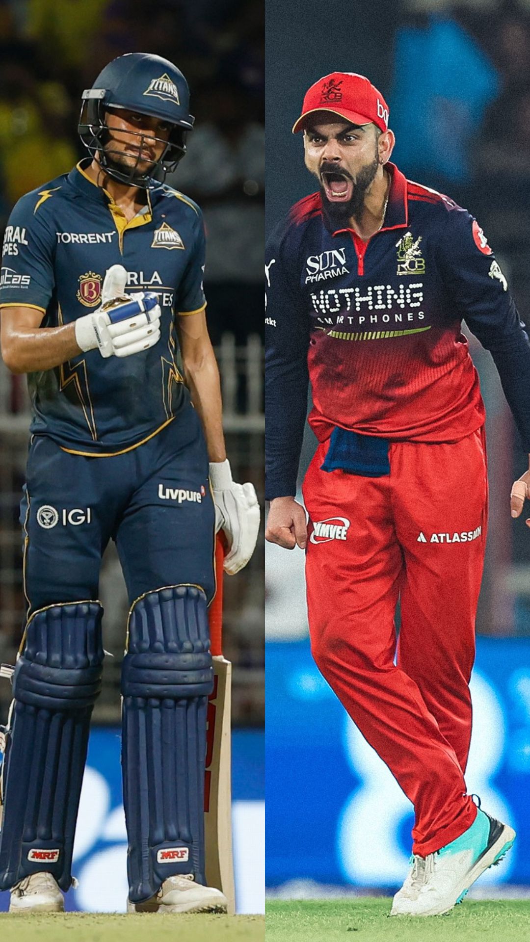 Virat Kohli or Shubman Gill which player make more runs in IPL Playoff