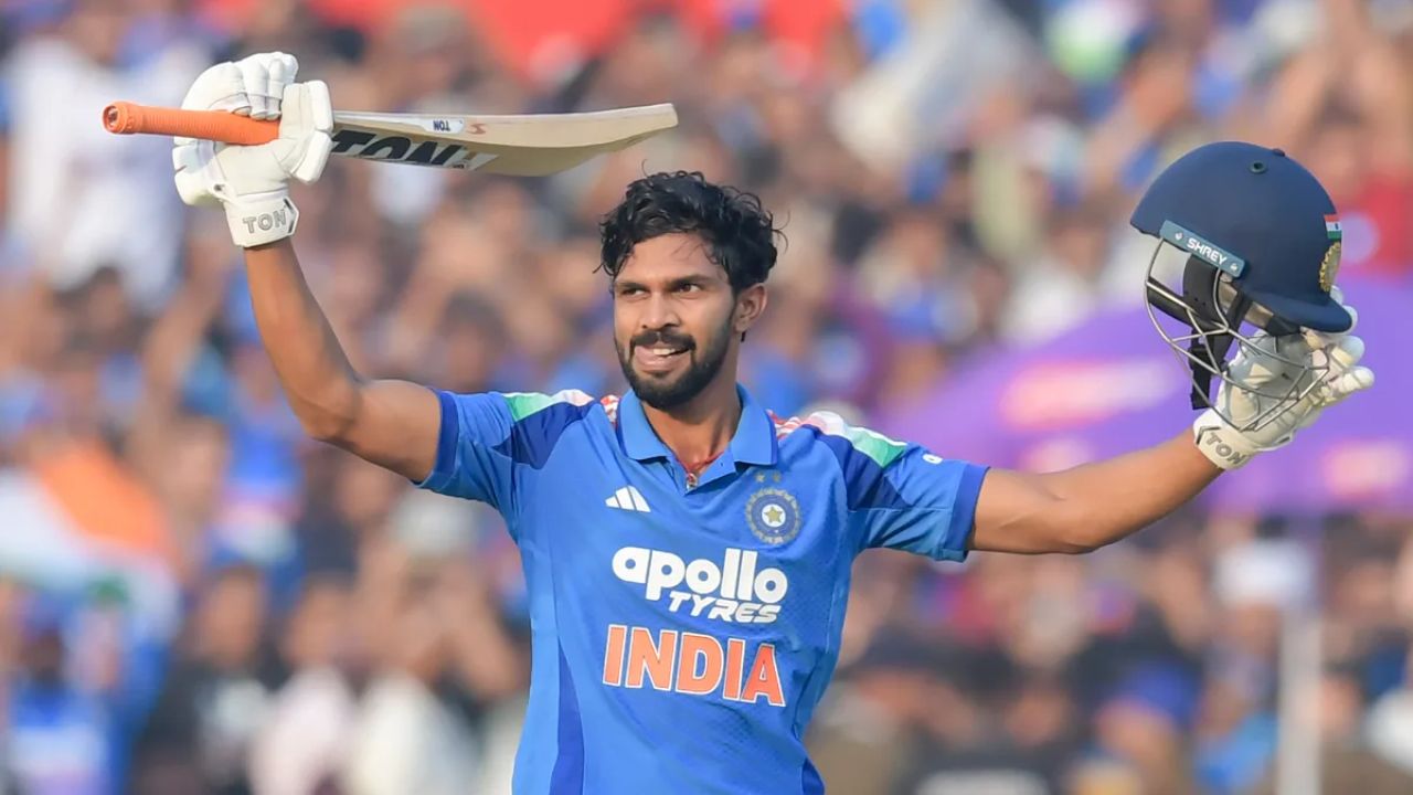 Ruturaj Gaikwad Replaced Riyan Parag