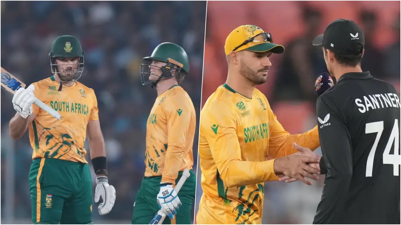 SA Vs NZ Match