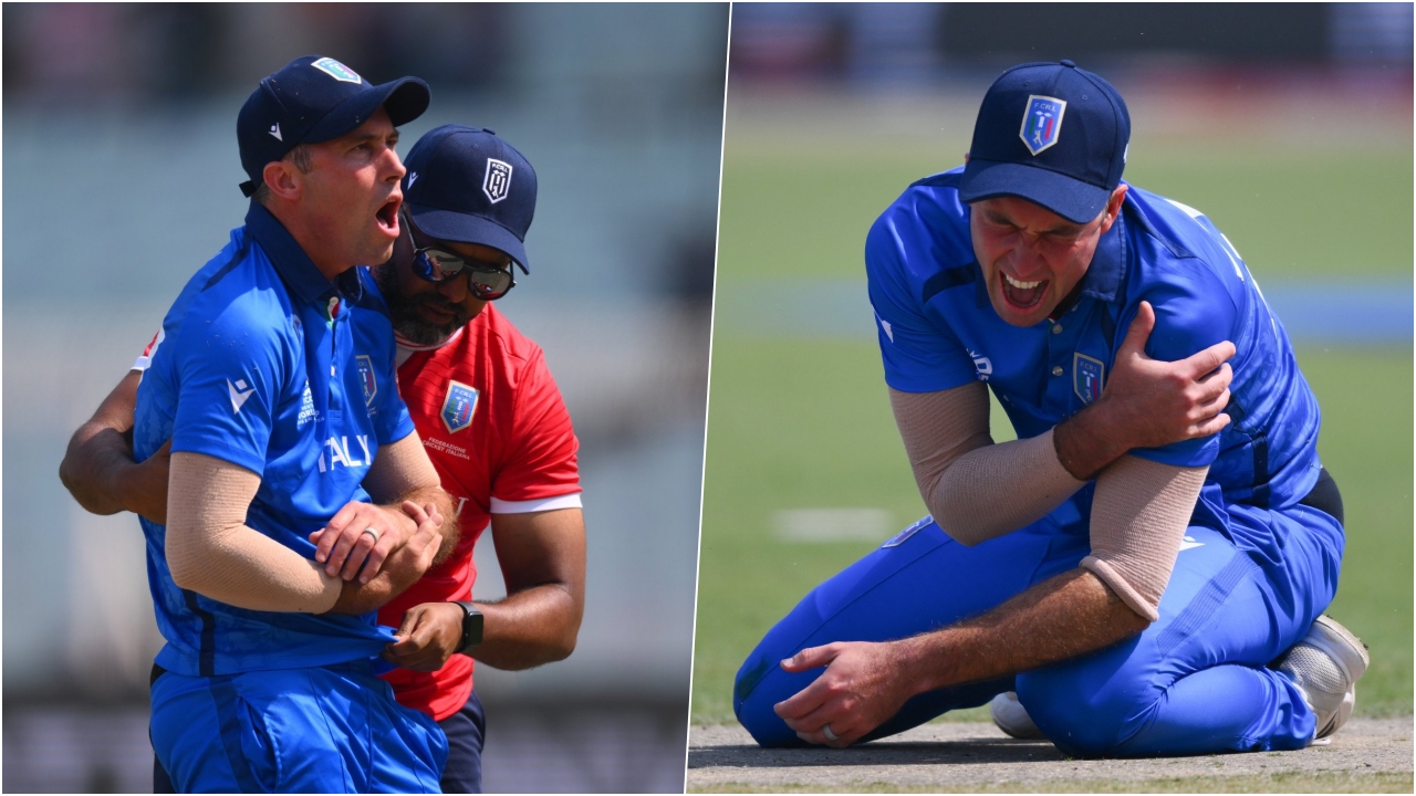 SCO Vs ITA Wayne Madson