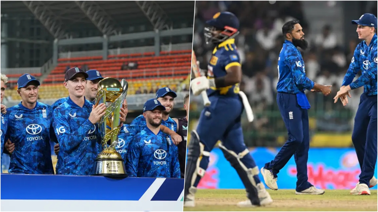 SL Vs ENG ODI Series