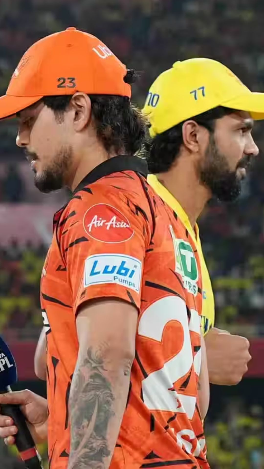 CSK vs SRH Head-to-Head Record