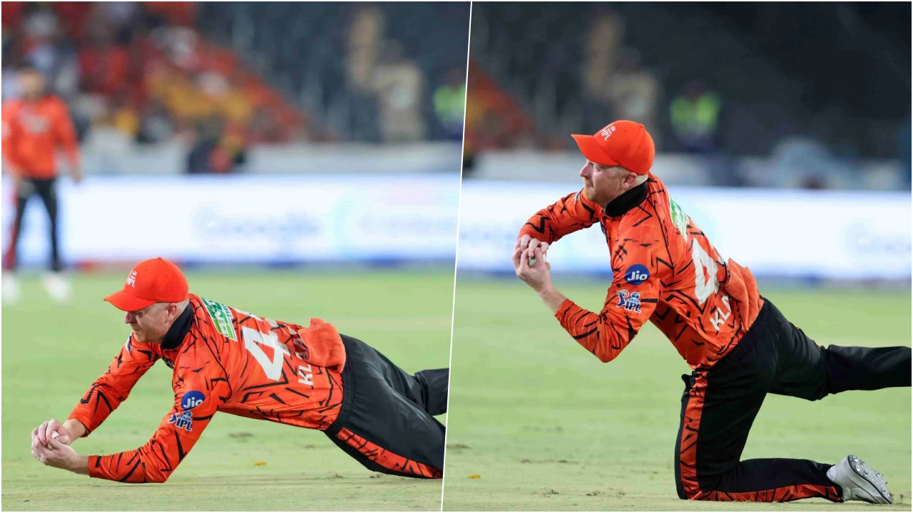 SRH Vs CSK Klassen Catch