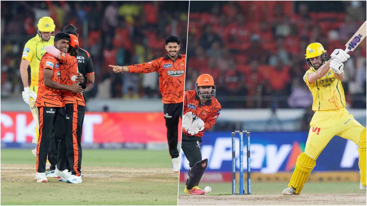 SRH Vs CSK Match Report