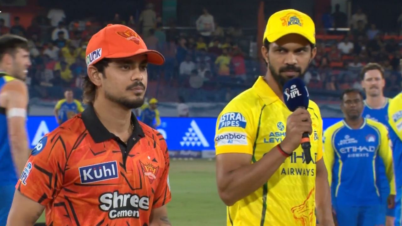 SRH Vs CSK Toss Update