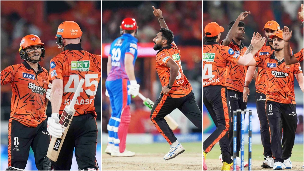 SRH Vs DC Match Report