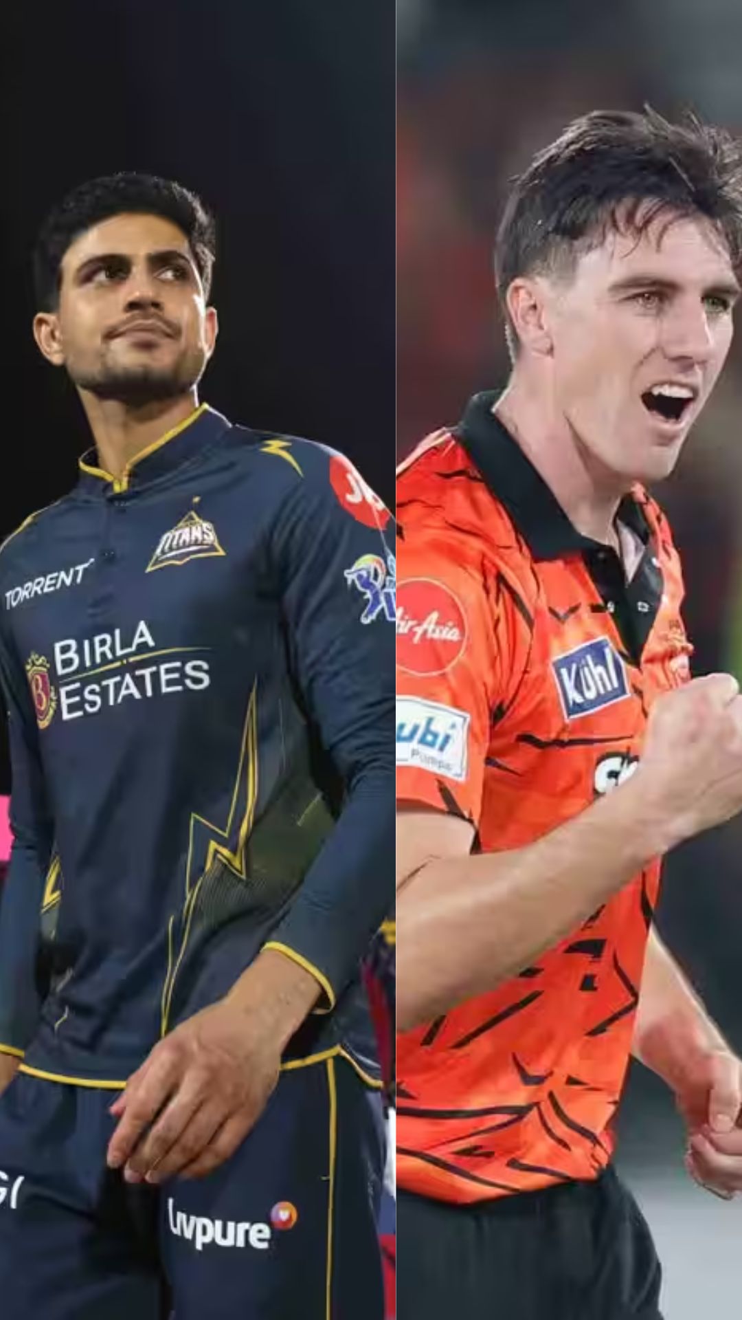 SRH vs GT Head-to-Head Record