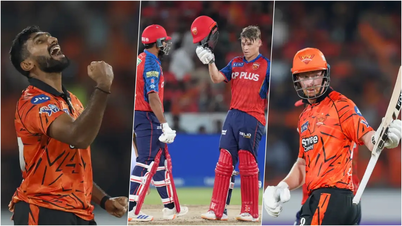 SRH Vs PBKS Match Report