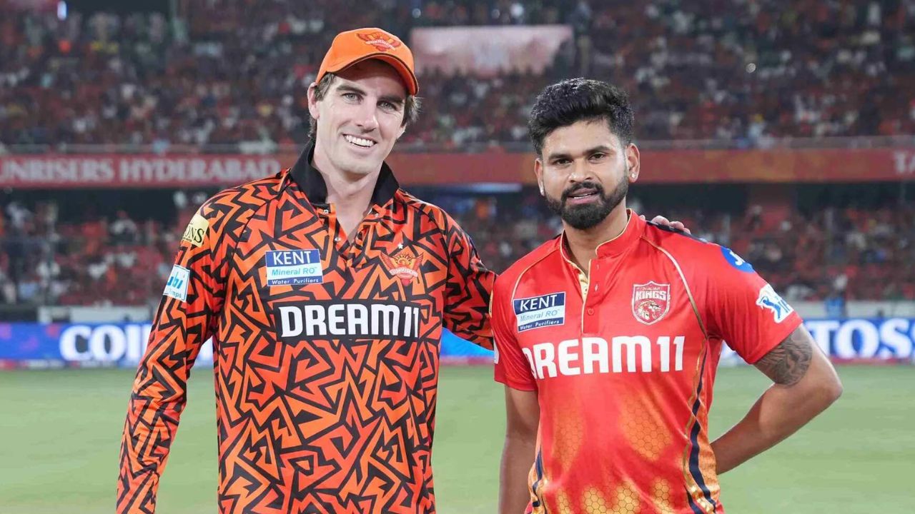SRH Vs PBKS Toss