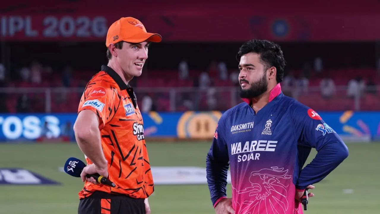 SRH Vs RR IPL 2026