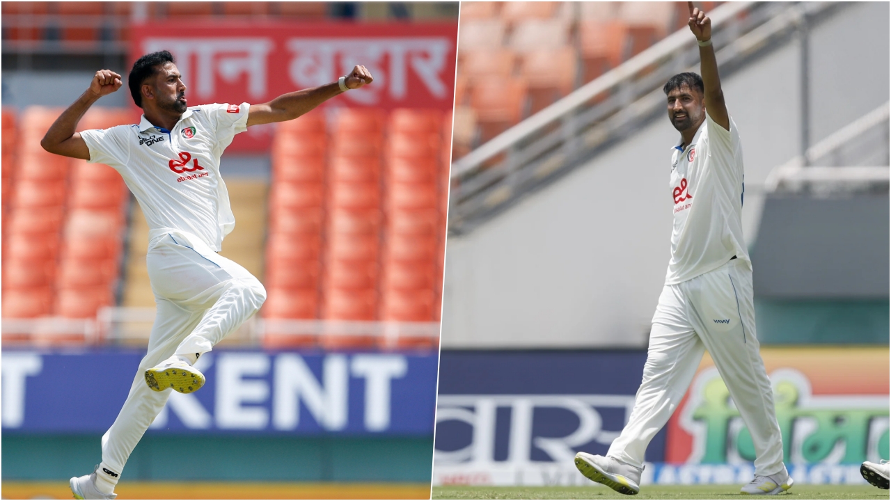 Saleem Safi IND Vs AFG