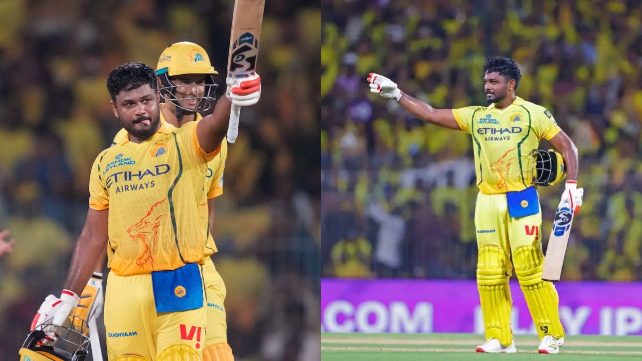 Sanju Samson Century Vs DC