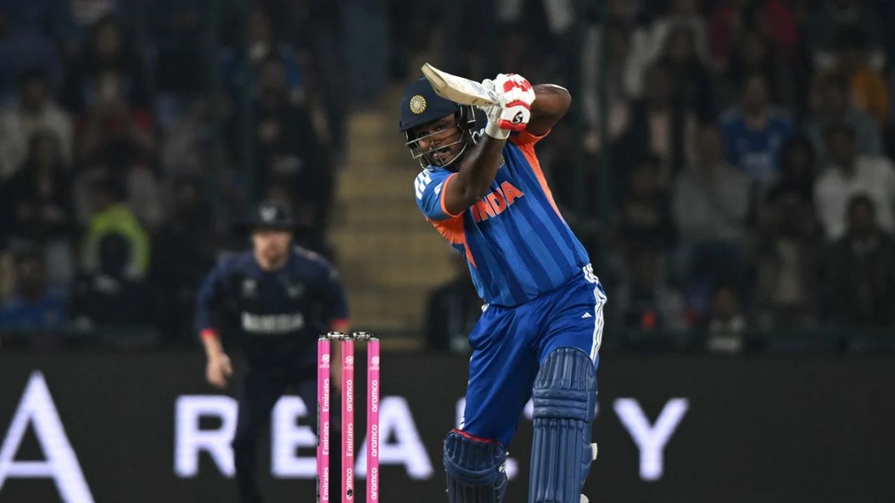Sanju Samson Record New
