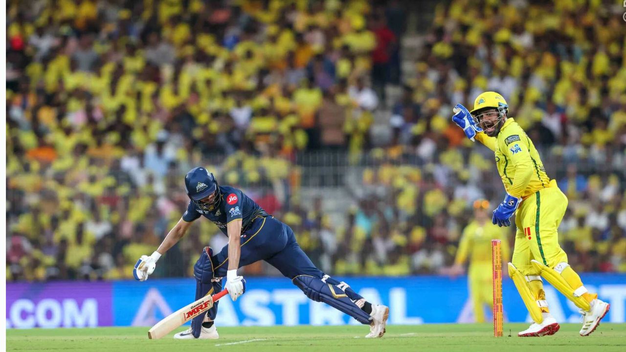 Sanju Samson Stumping CSK Vs GT