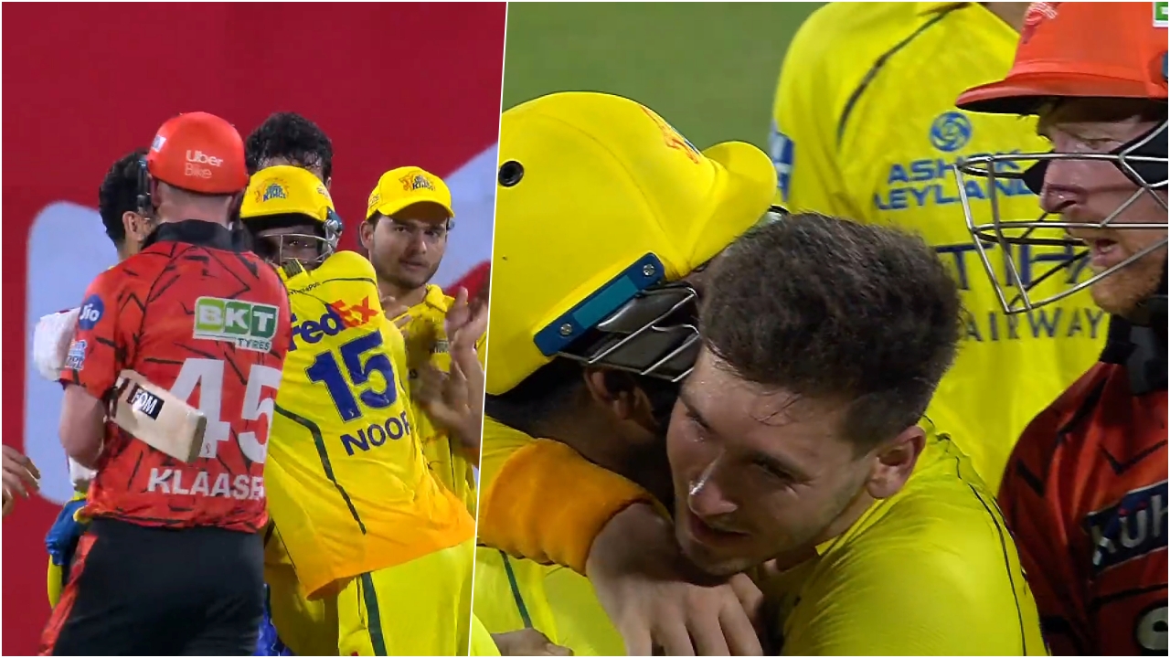Sanju Samson And Heinrich Klassen CSK Vs SRH
