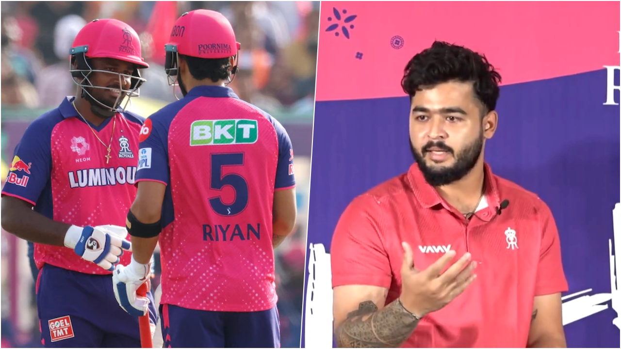 Sanju Samson And Riyan Parag IPL 2026