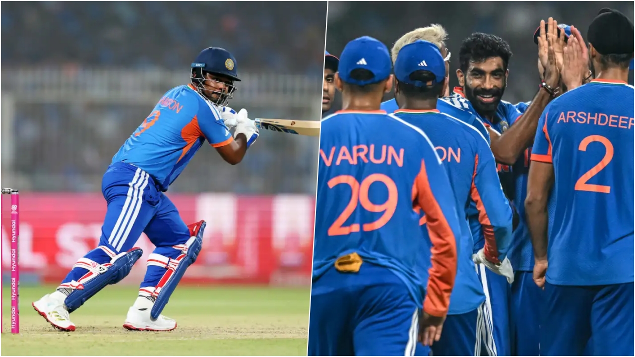 Sanju Samson And Team India IND Vs WI