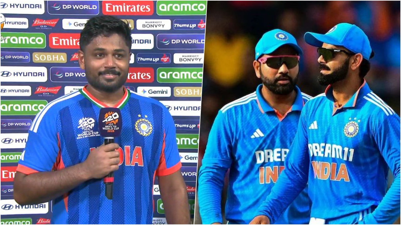 Sanju Samson On Rohit Kohli IND Vs WI