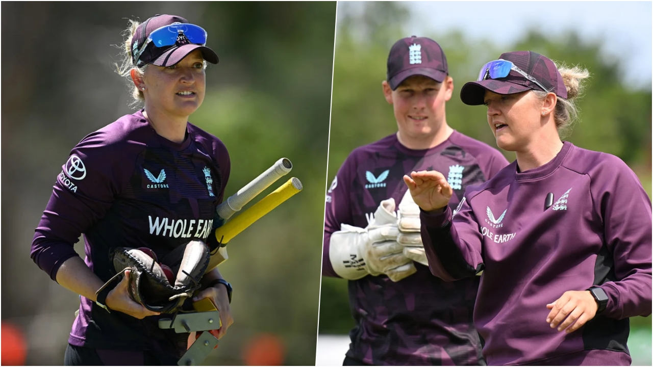 Sarah Taylor As Fielding Coach