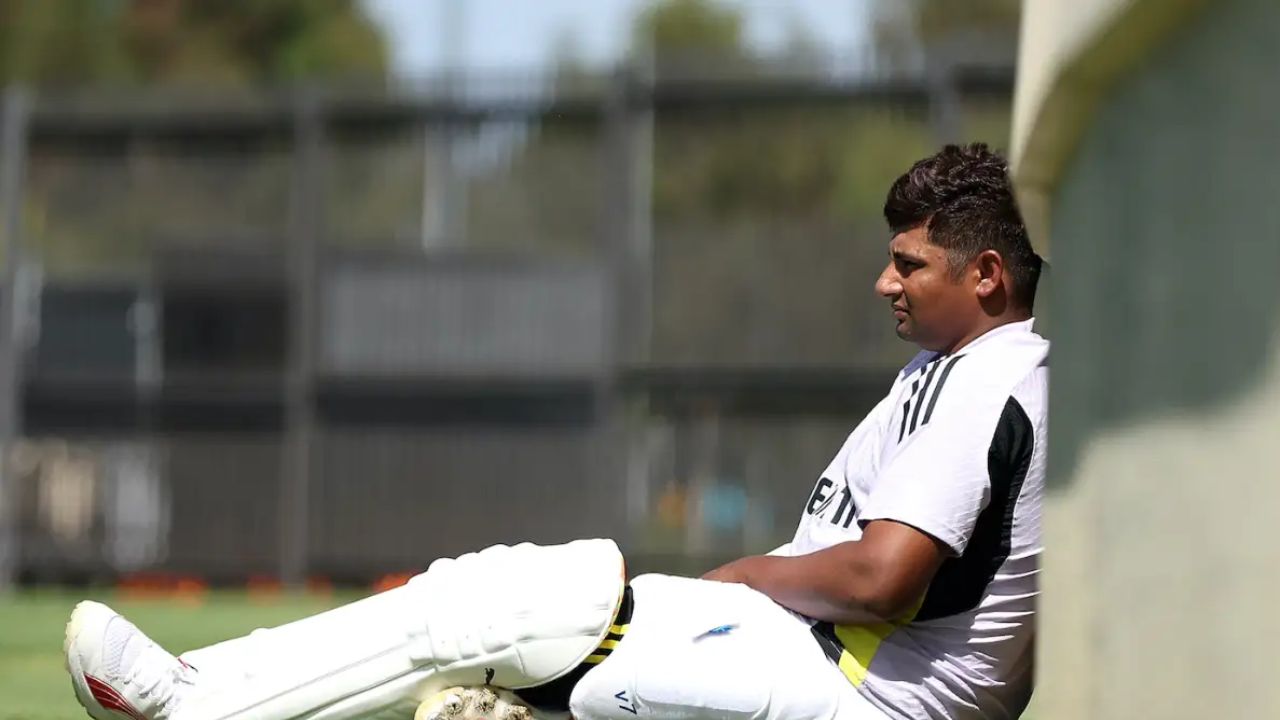 Sarfaraz Khan Hospitalised