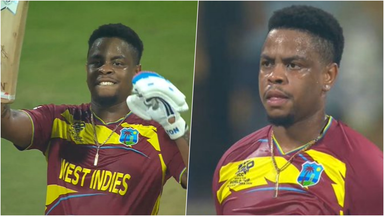 Shimron Hetmyer Fifty