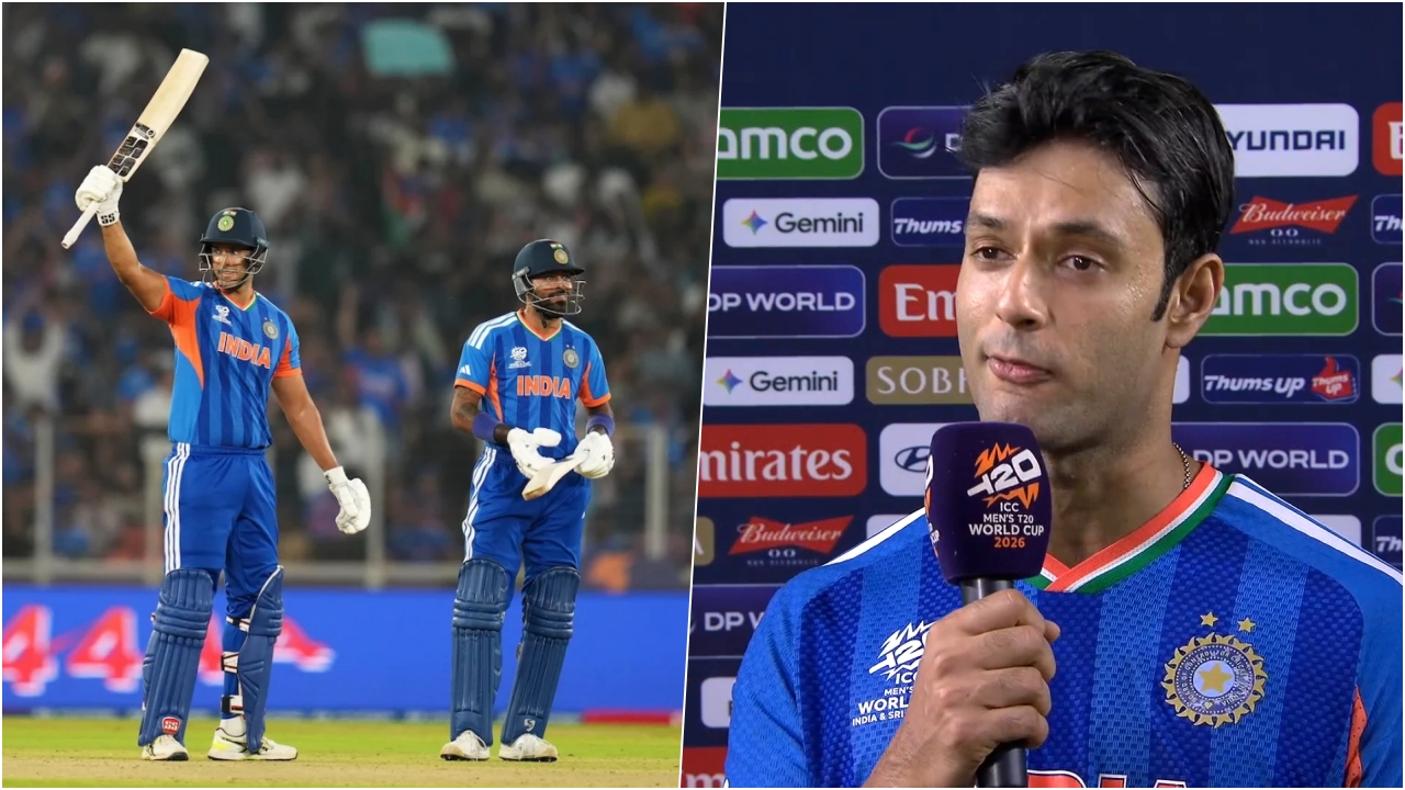 Shivam Dube On His Innings