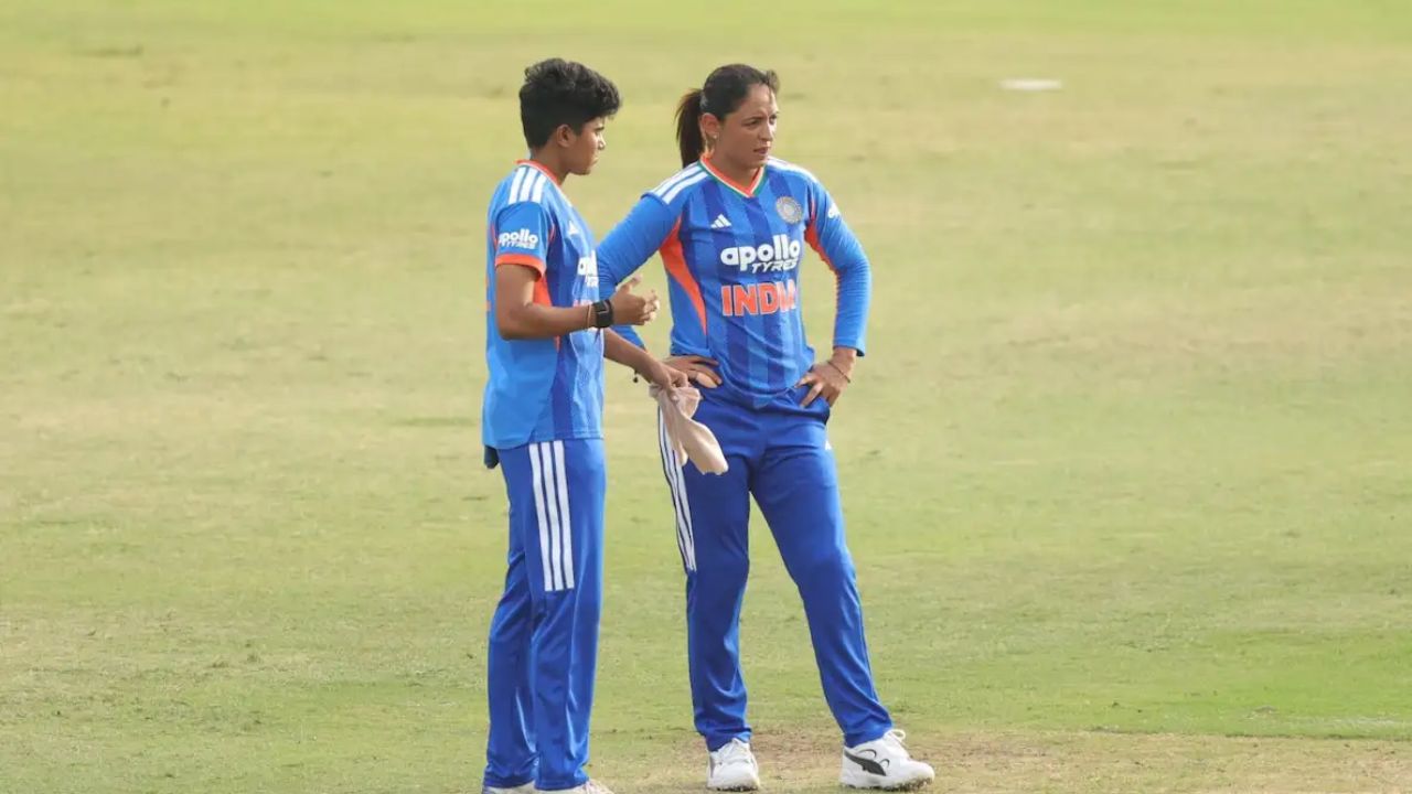 Shree Charani ICC Rankings