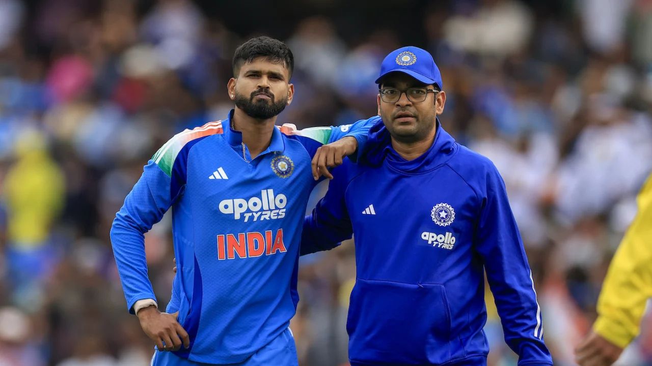 Shreyas Iyer Fitness