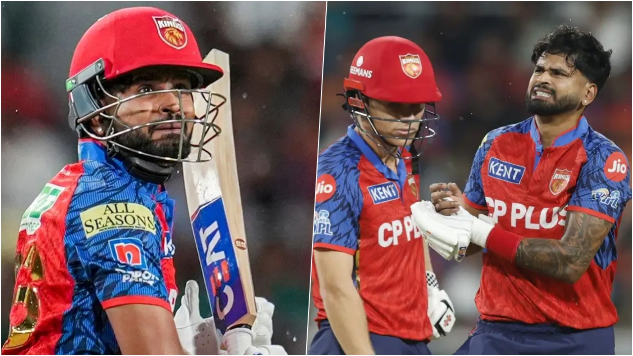 Shreyas Iyer Injury PBKS Vs GT