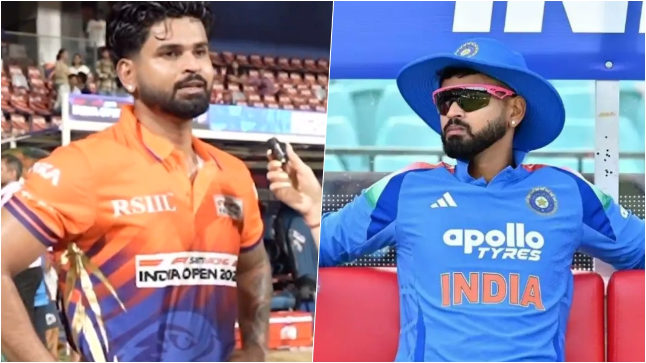 Shreyas Iyer Reaction On Becoming Captain