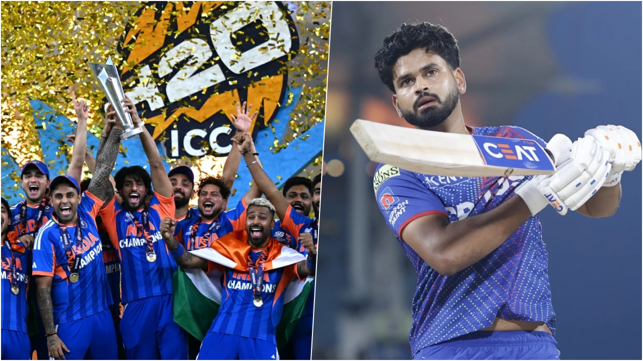 Shreyas Iyer Team India T20 Pools