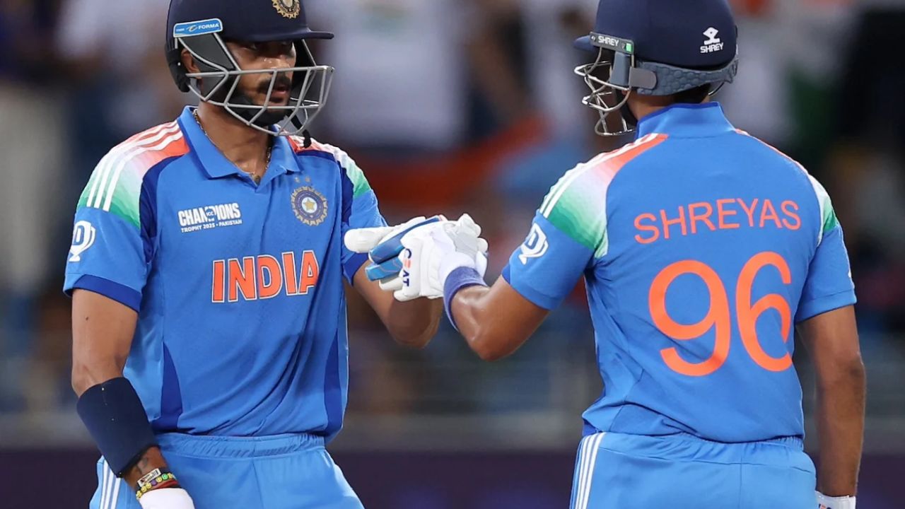 Shreyas Iyer And Axar Patel