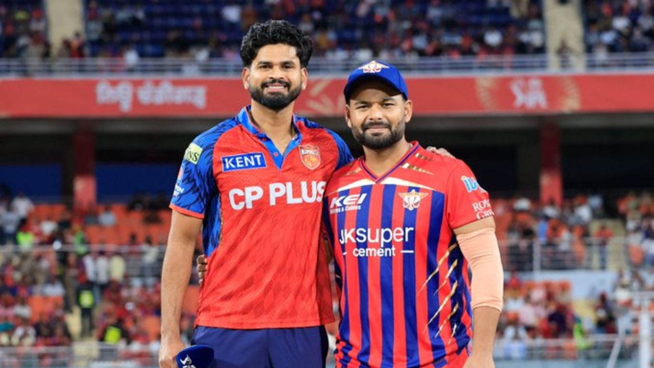 Shreyas Iyer And Rishabh Pant PBKS vs LSG