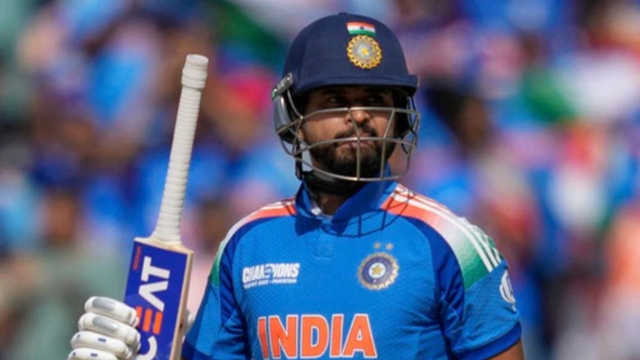 Shreyas Iyer Fitness 1