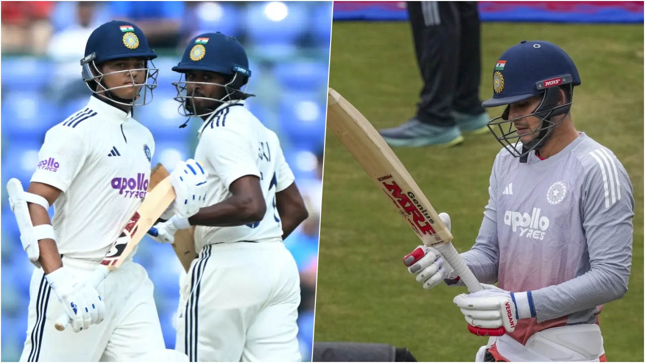 Shubman Gill Yashasvi Jaiswal And Sai Sudharsan