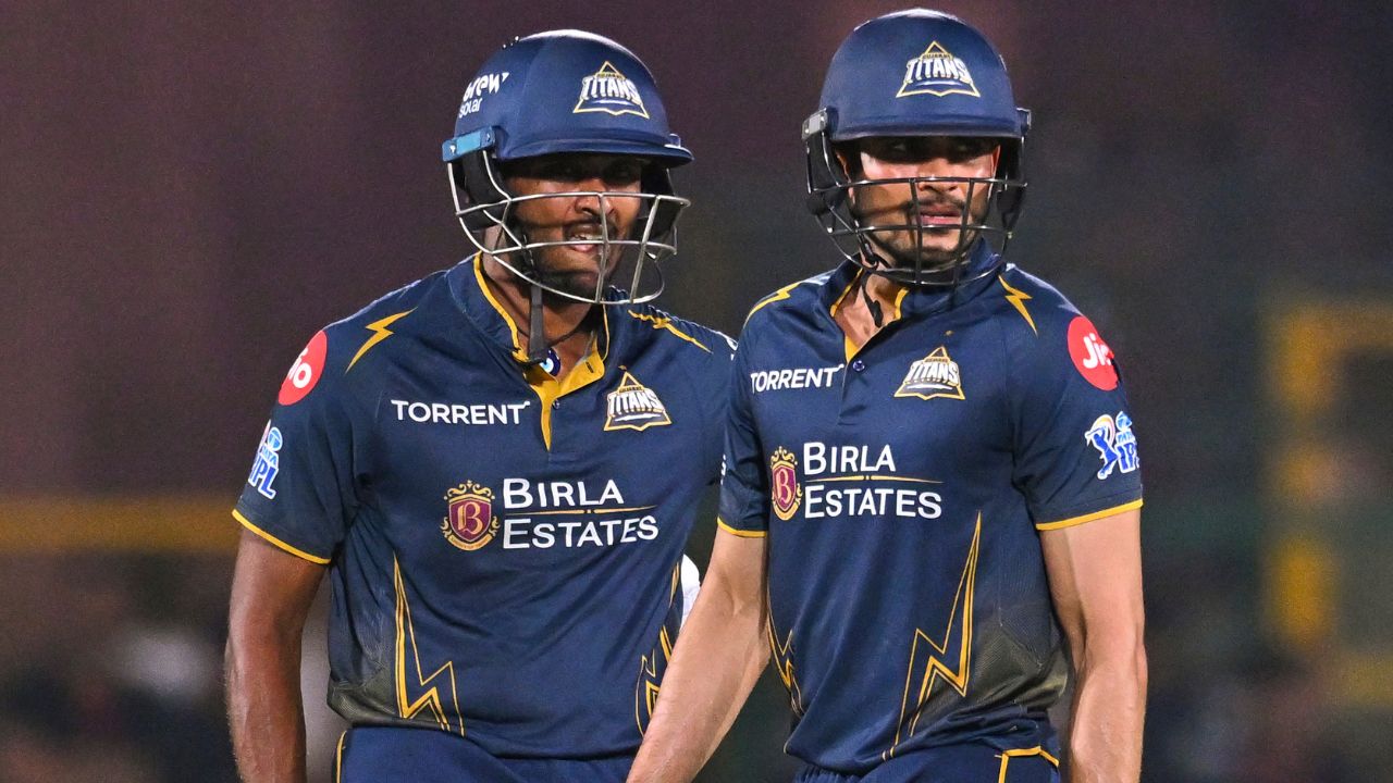 Shubman Gill And Sai Sudharsan 1