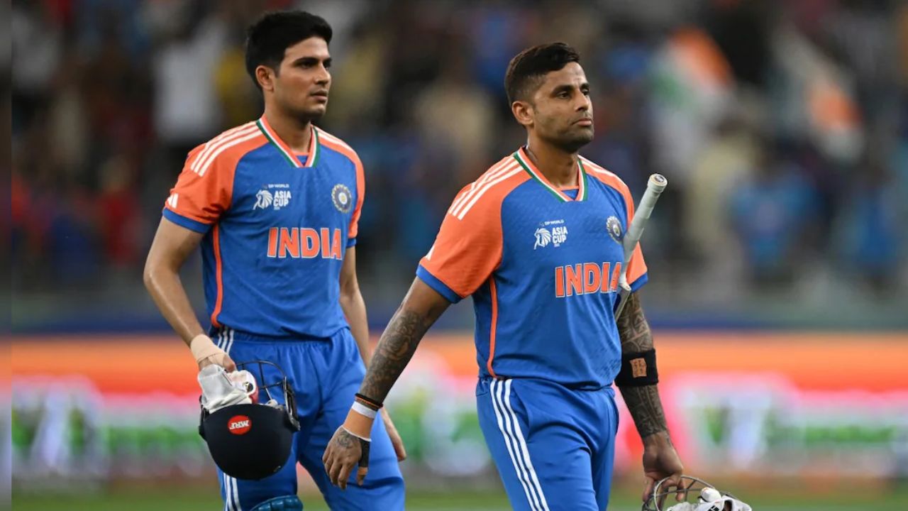 Shubman Gill And Suryakumar Yadav