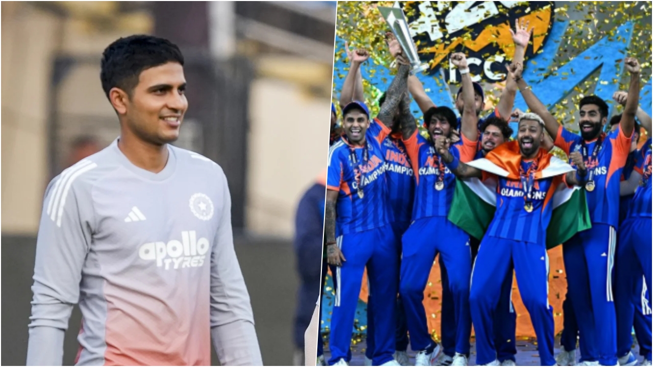 Shubman Gill And Team India
