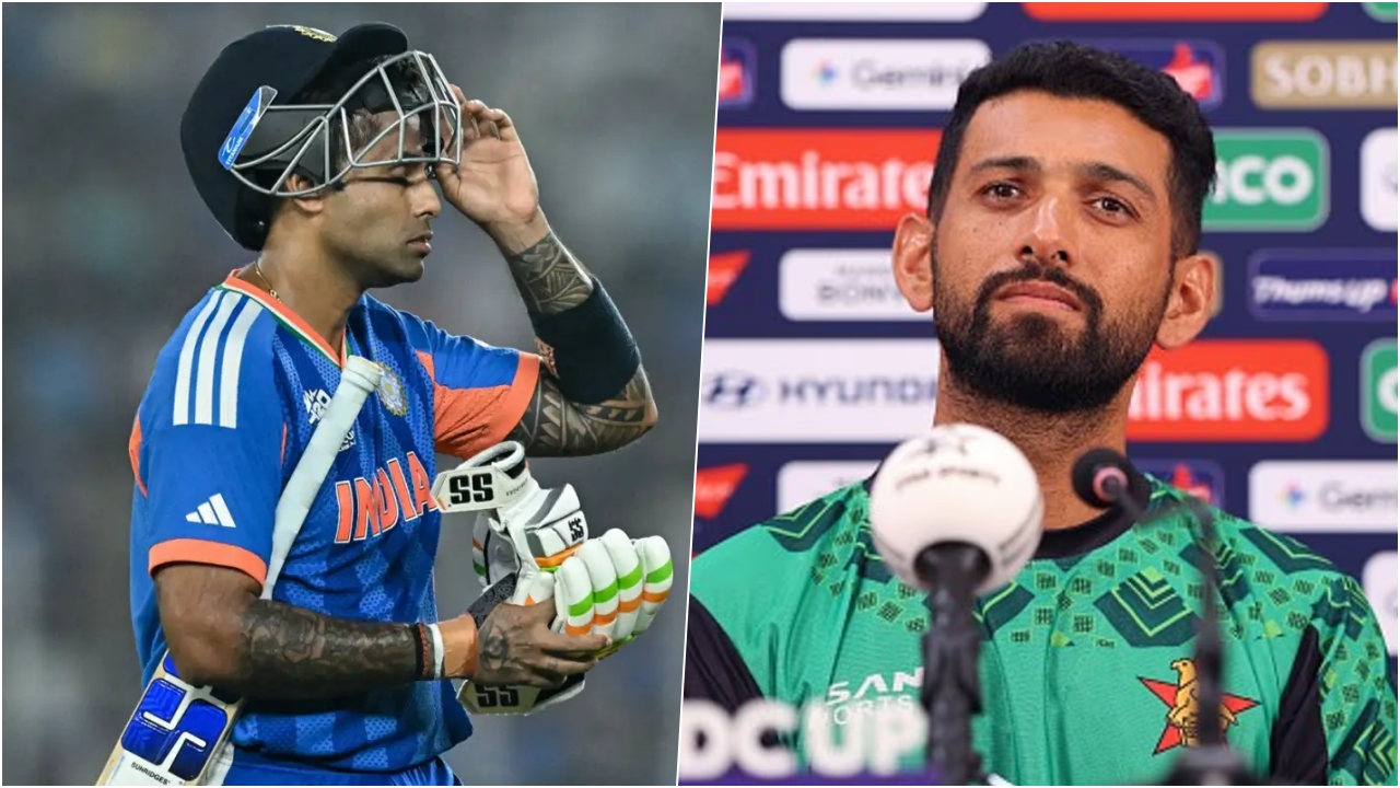 Sikandar Raza And Suryakumar Yadav