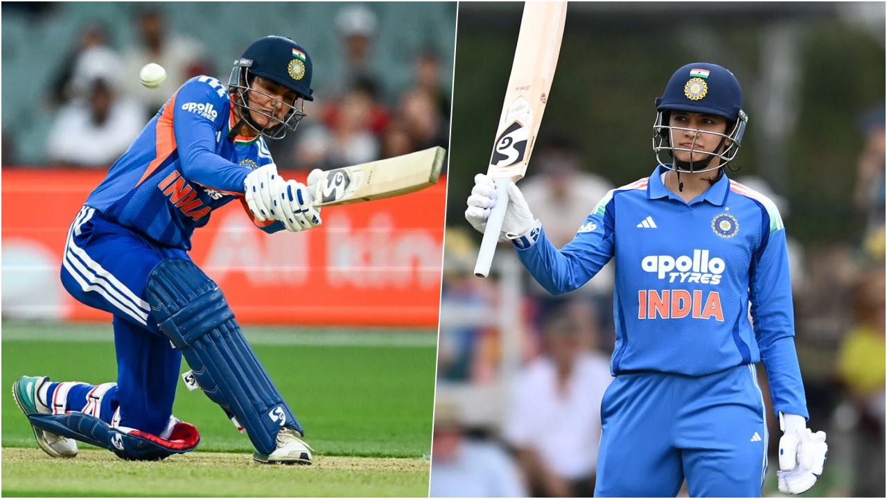 Smriti Mandhana Ranked 1