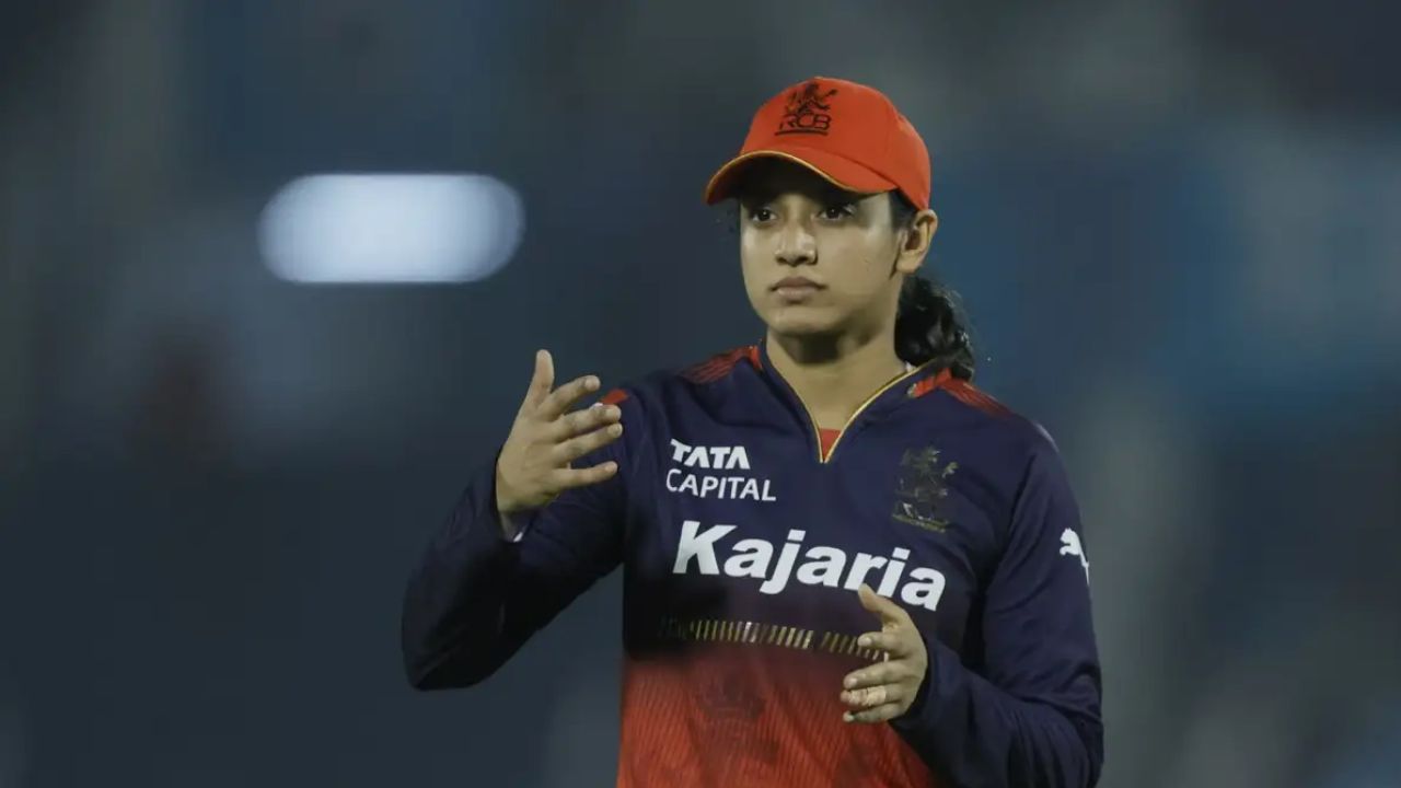 Smriti Mandhana Cricket