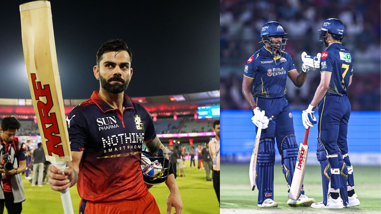 Sai Sudharsan to Virat Kohli these 5 players can be big headache in RCB vs GT Qualifier 1