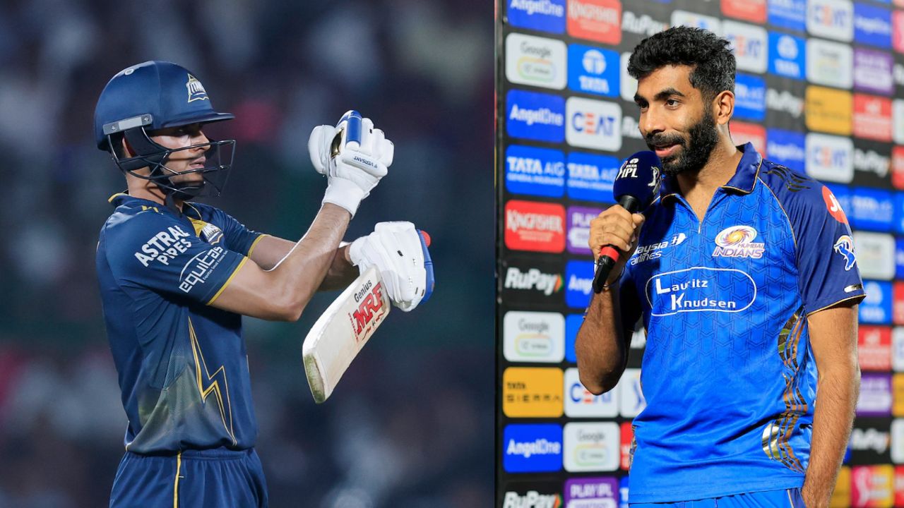 Shubman Gill and Jasprit Bumrah
