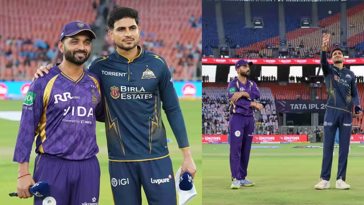 KKR vs GT Playing XI