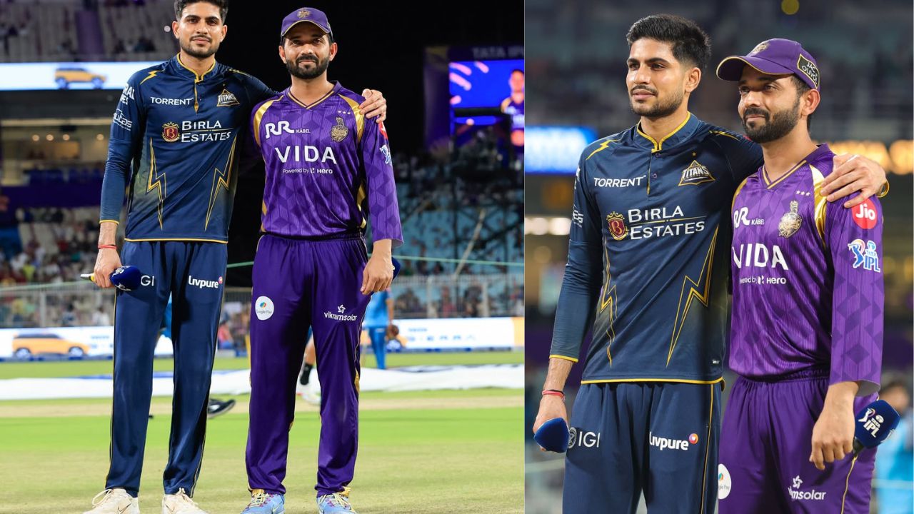 KKR vs GT Playing XI