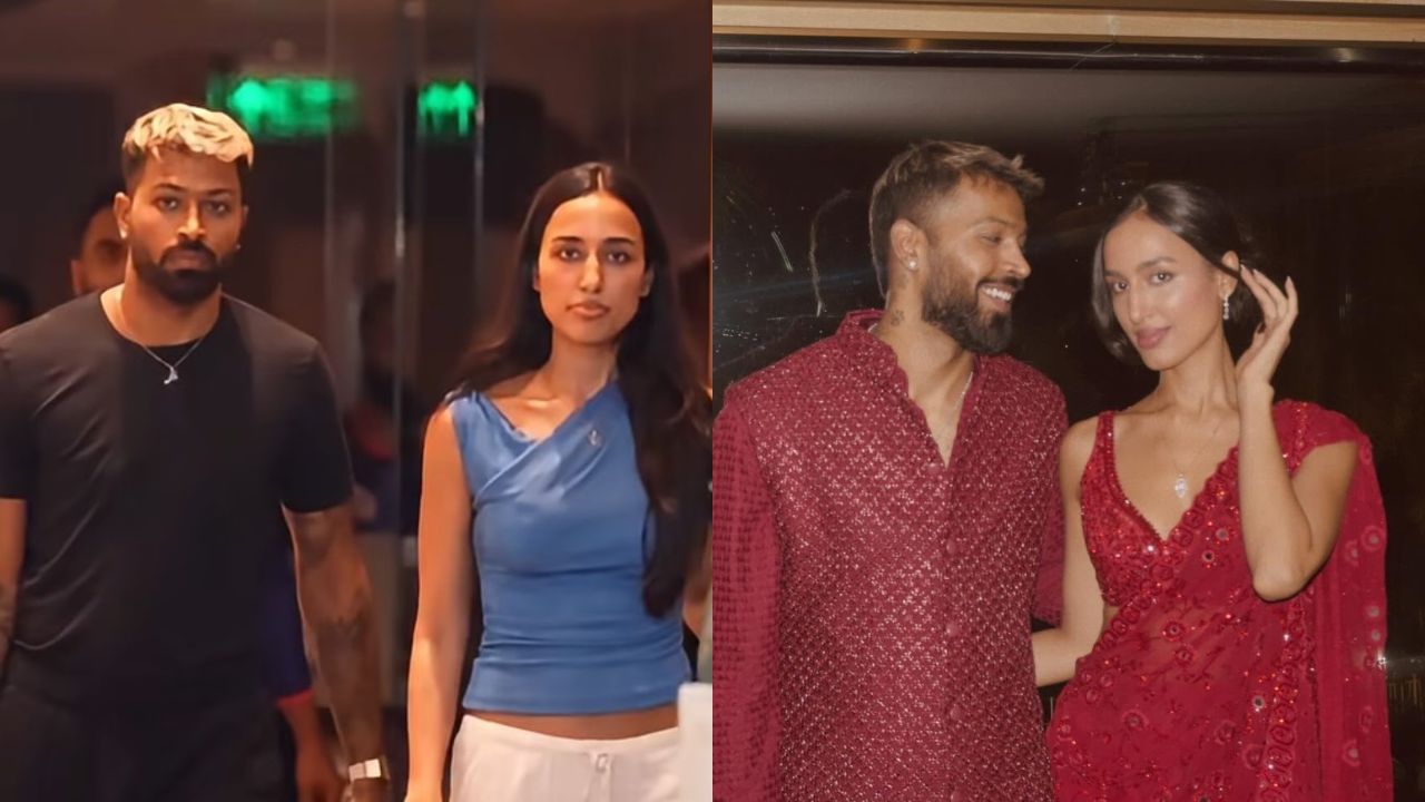 Hardik Pandya And Mahieka Sharma